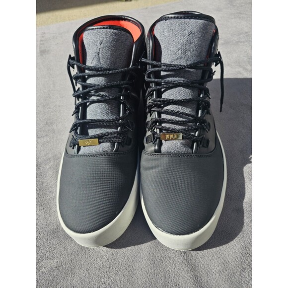 Air Jordan Westbrook 0 Zero Holiday Why Not Black Grey Red Size 12 - Picture 3 of 13